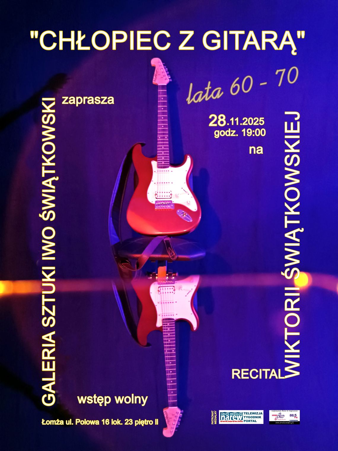 „Chłopiec z gitarą” – muzyczna podróż do lat 60 i 70  [VIDEO]