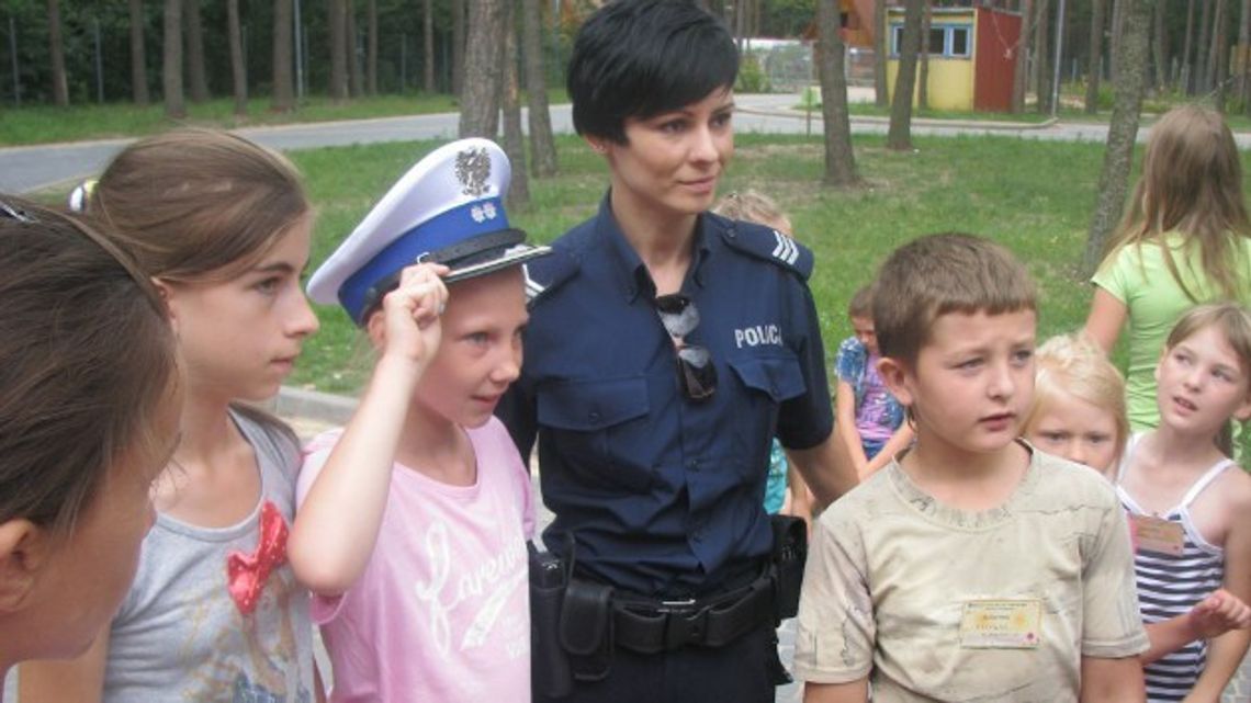 Ciąg dalszy bezpiecznych wakacji w Łomży Ciąg dalszy bezpiecznych wakacji w Łomży