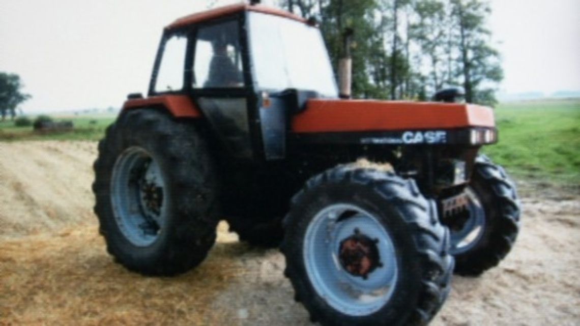 Ciągnik rolniczy przejechał mężczyznę Ciągnik rolniczy przejechał mężczyznę