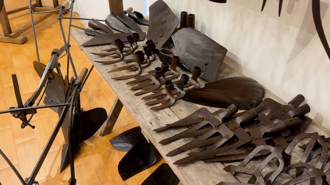 Ciechanowiecki przemysł maszyn i narzędzi rolniczych. Wystawa w Muzeum Rolnictwa w Ciechanowcu [VIDEO]