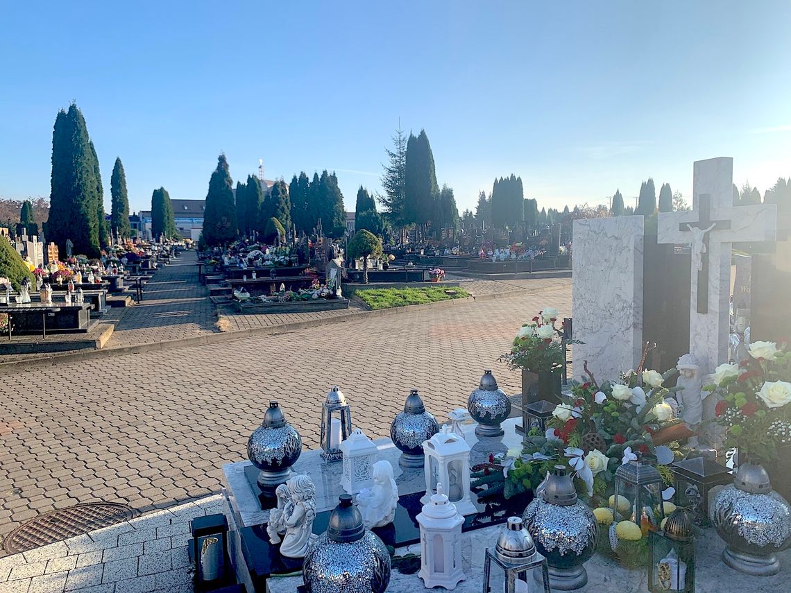 Cmentarz komunalny w Łomży zostanie powiększony