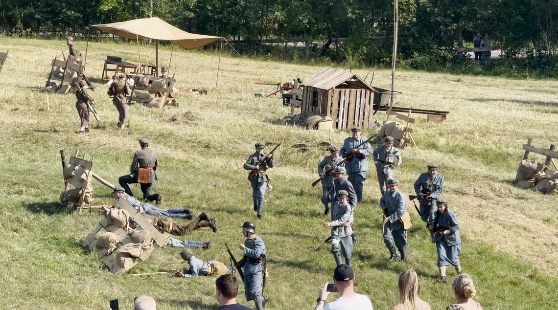 Cud nad Narwią. Pięć dni oporu na drodze do Warszawy - [VIDEO]