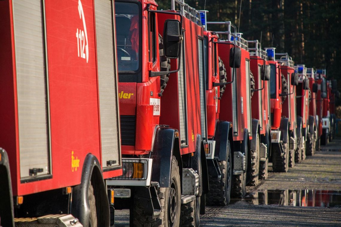 Ćwiczenia strażaków w Łomży. Możliwe utrudnienia w ruchu