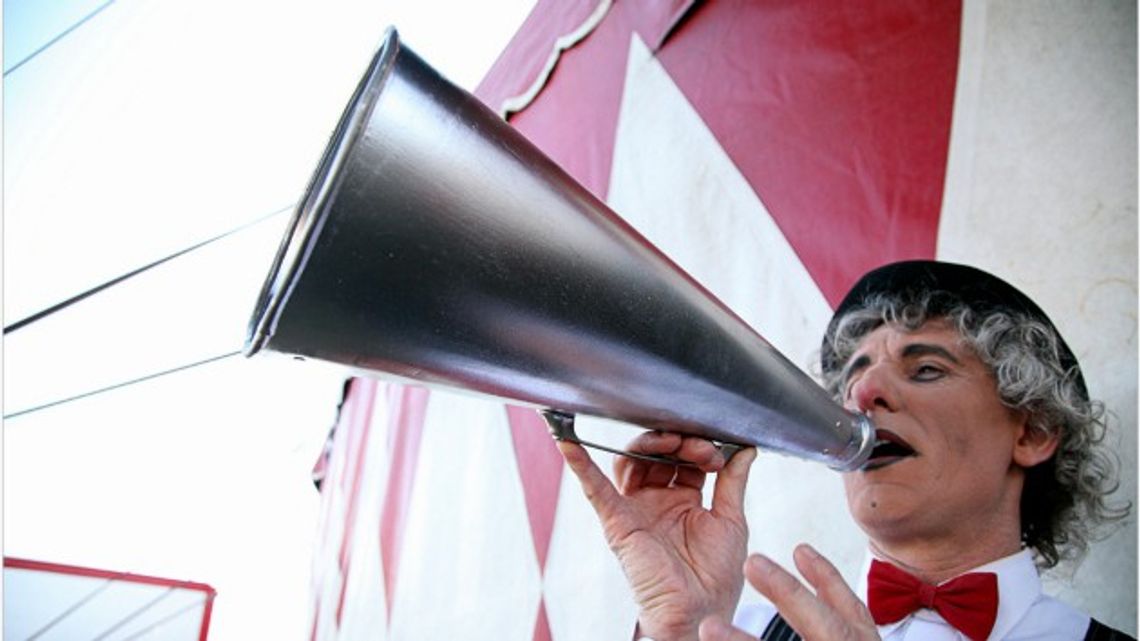 Cyrk Korona czyli "Kamera - Akcja" - WYGRAJ BILET Cyrk Korona czyli "Kamera - Akcja" - WYGRAJ BILET