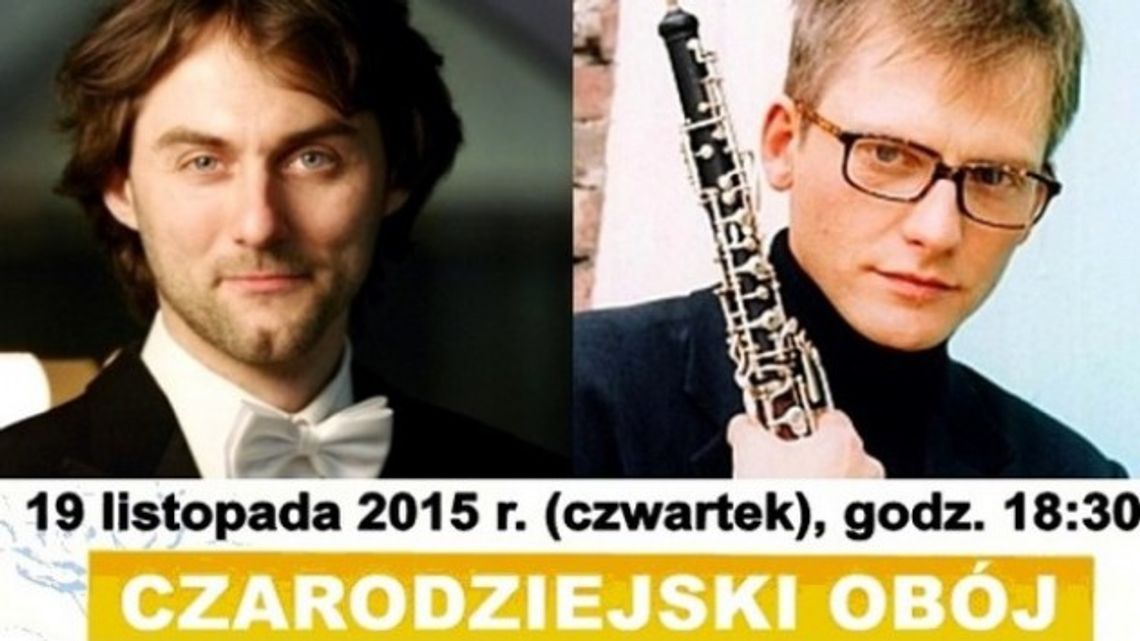 „Czarodziejski obój” w łomżyńskiej filharmonii