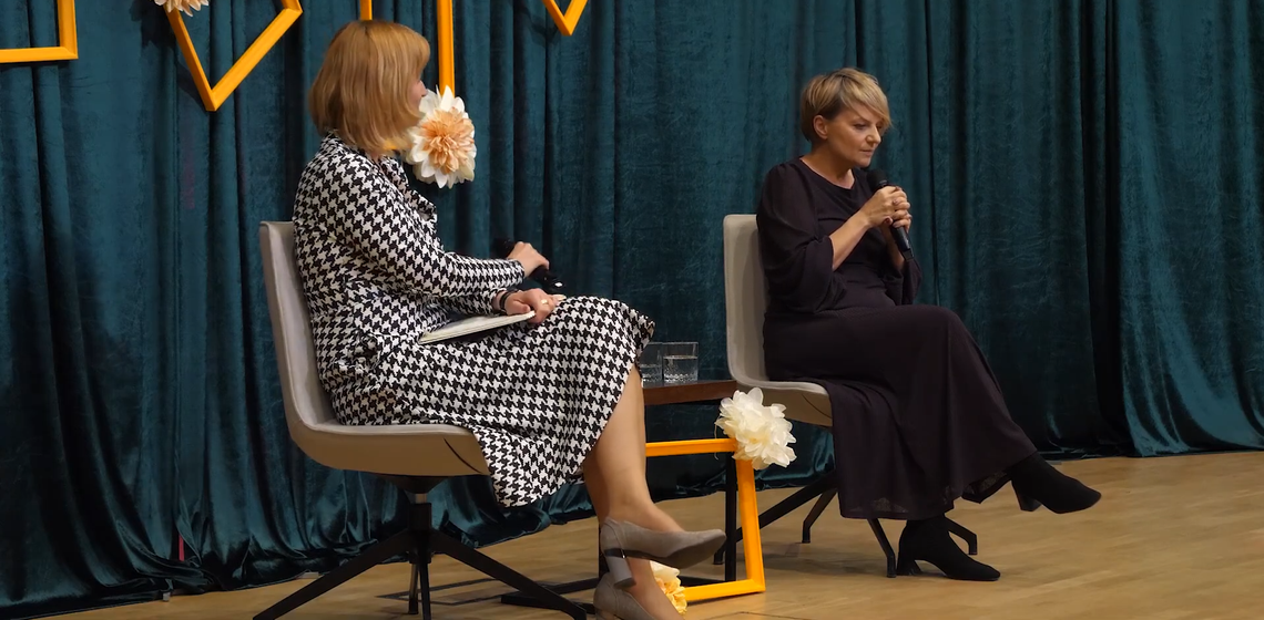 Czas Kobiet w Łomży. Wieczór rozmów, inspiracji i muzyki - [VIDEO]