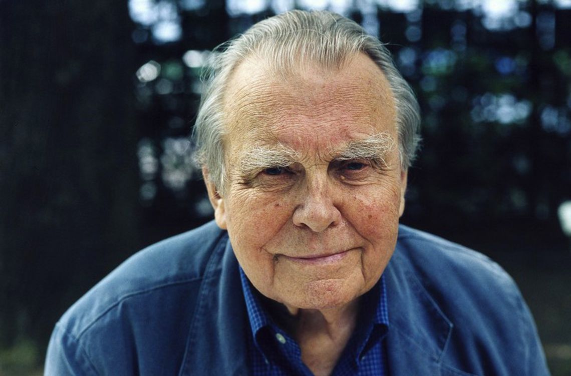 Czesław Miłosz nad Narwią 