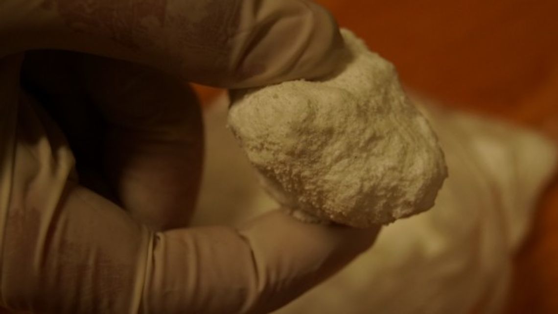 Czterech mężczyzn zatrzymanych za narkotyki