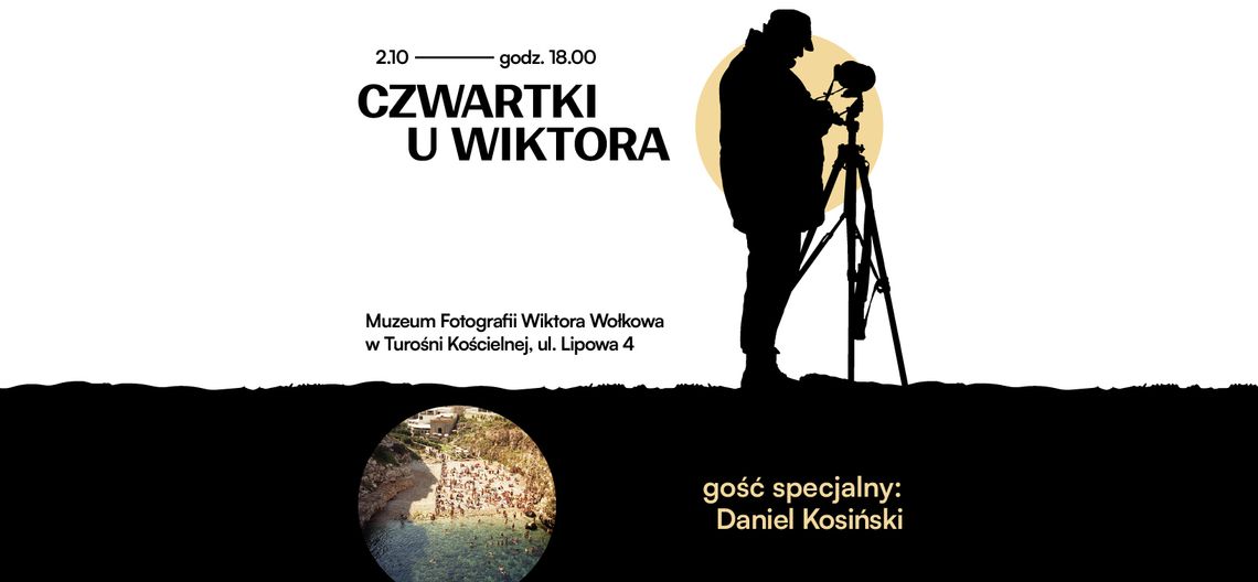 Czwartki u Wiktora – Daniel Kosiński „Podróże z analogiem”