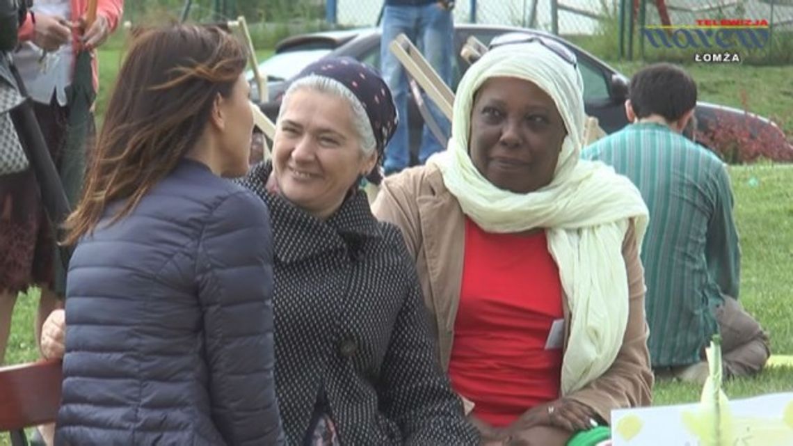Czwarty Łomżyński Dzień Uchodźcy - VIDEO