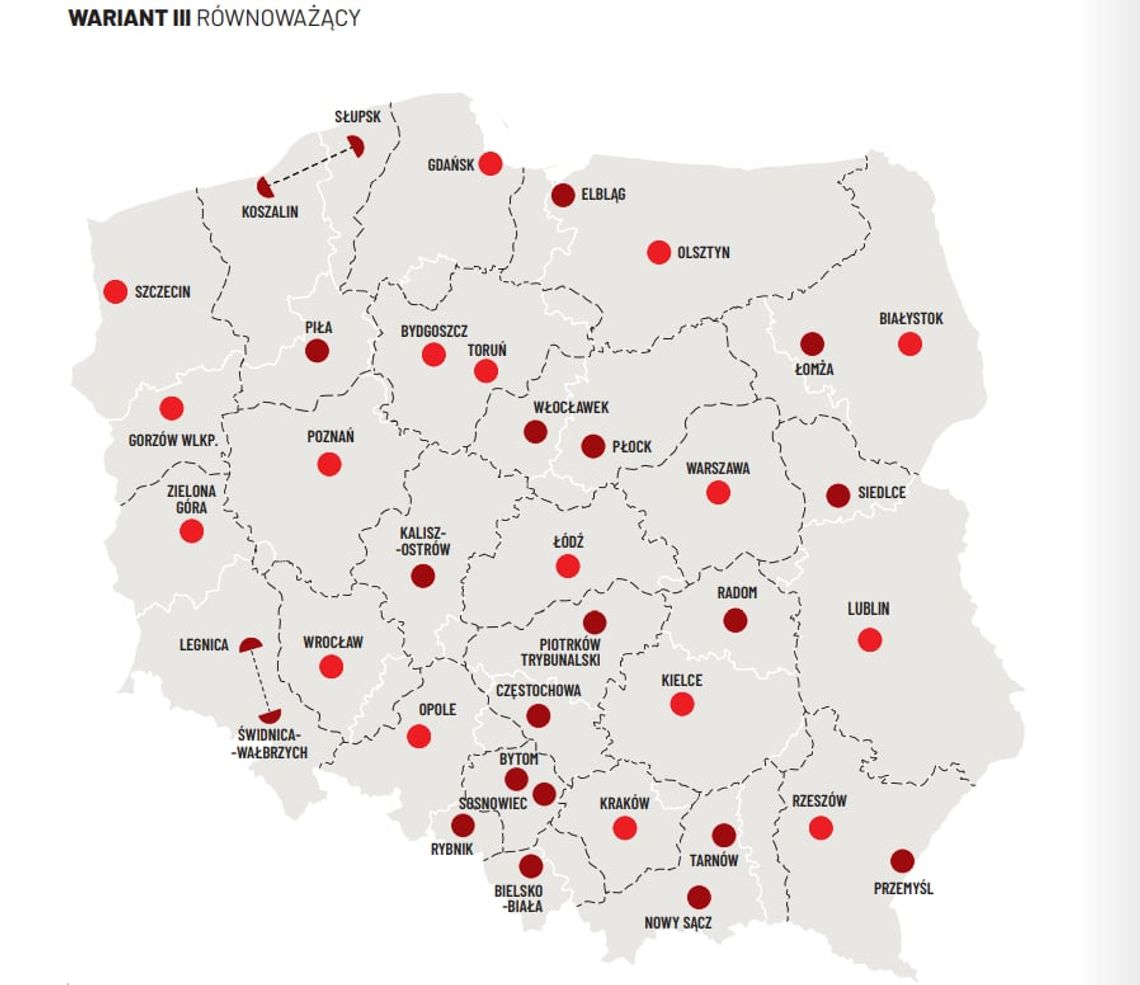 Czy Łomża ma szansę zostać miastem wojewódzkim?