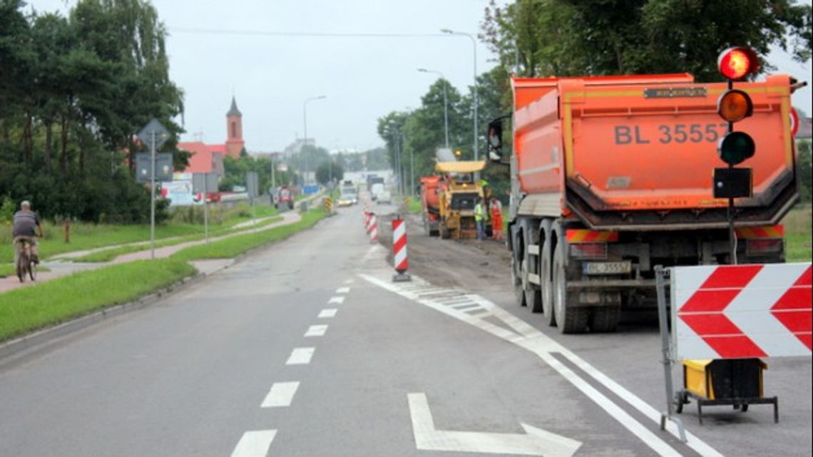 Dalsza przebudowa ulic w Łomży Dalsza przebudowa ulic w Łomży