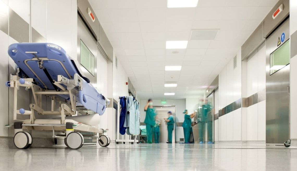 Dane z ponad 130 szpitali w Polsce. Na co skarżą się pacjenci?