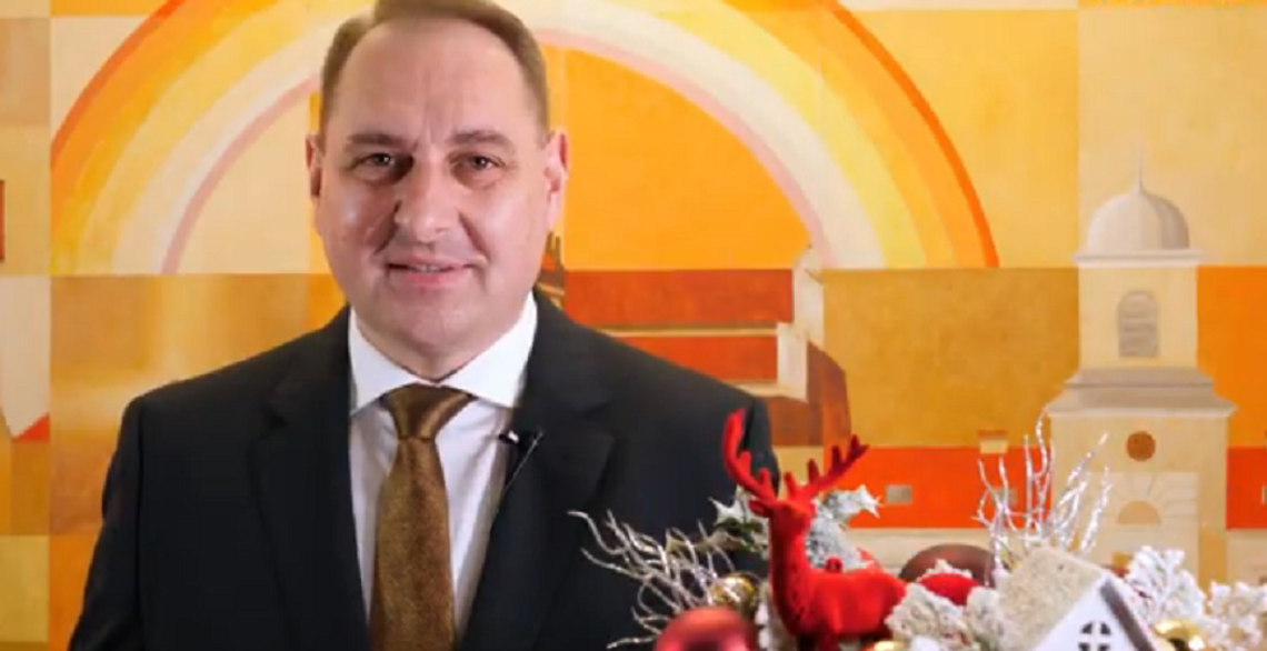 Dariusz Domasiewicz - Życzenia Świąteczne 2025