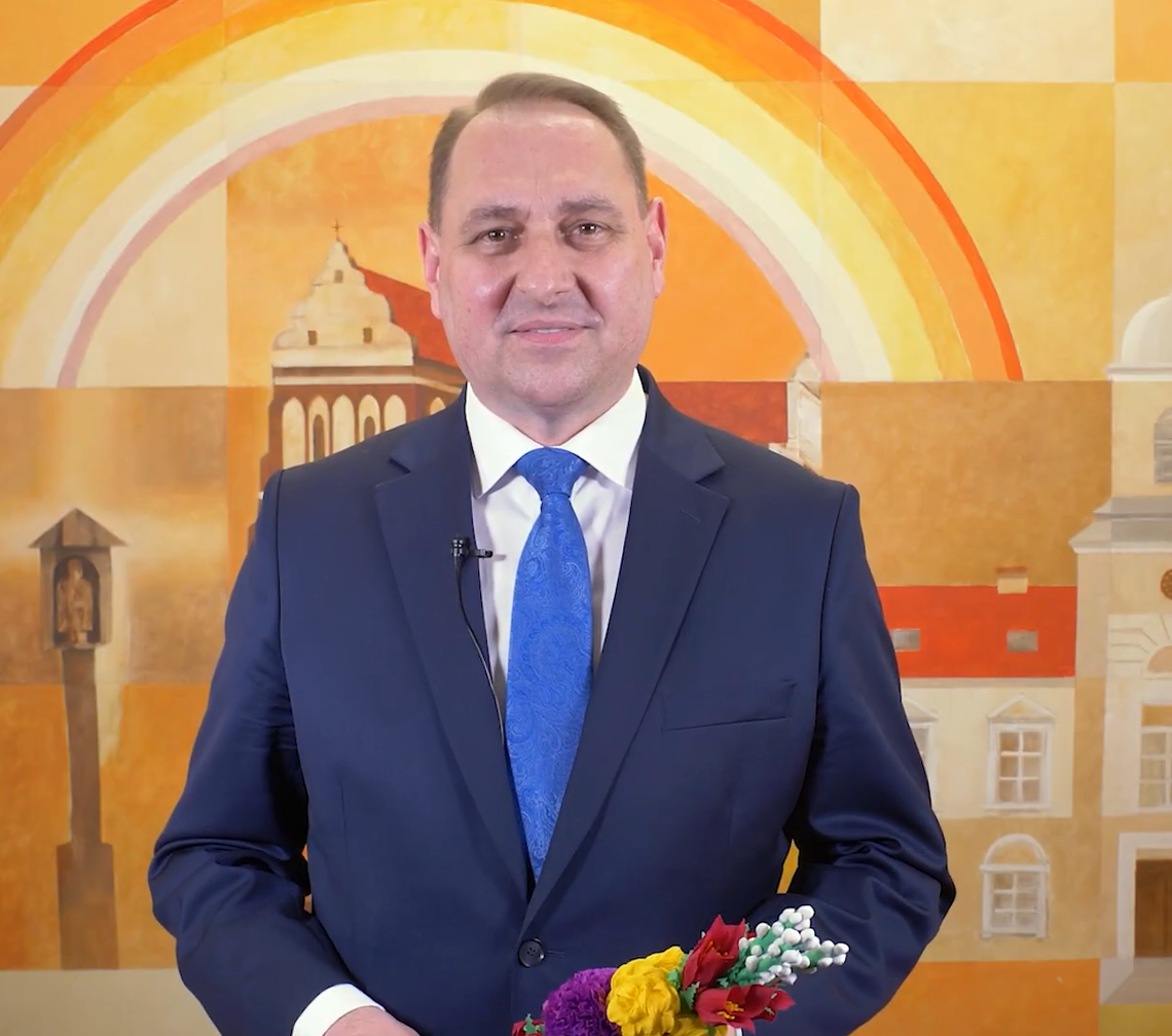 Dariusz Domasiewicz - Życzenia Wielkanocne 2026 - [VIDEO]