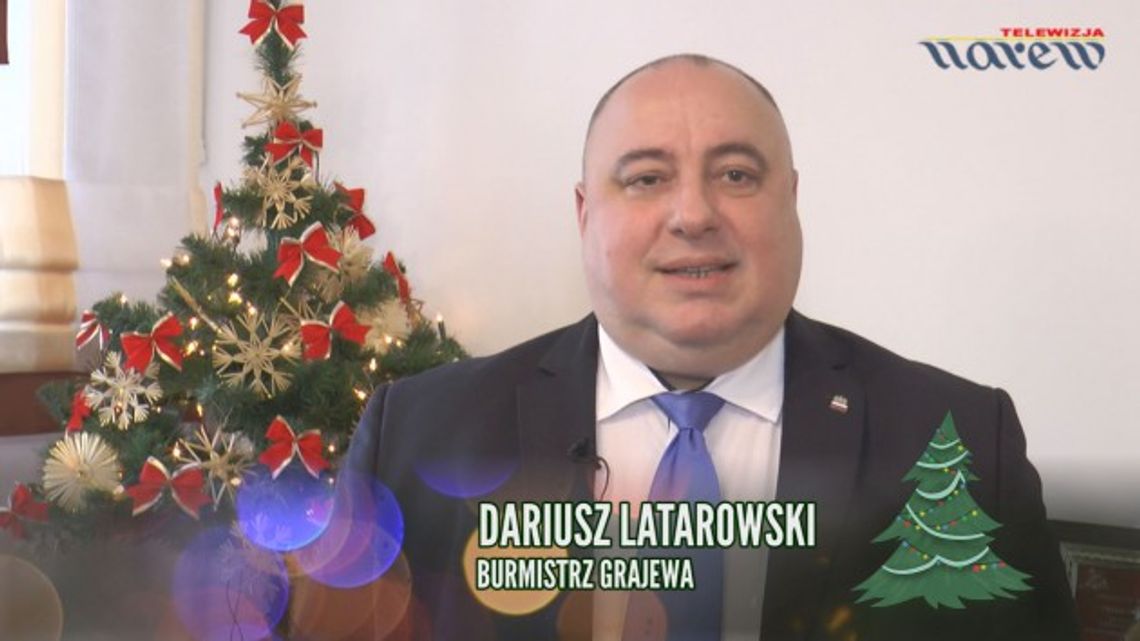 Dariusz Latarowski - Burmistrz Grajewa