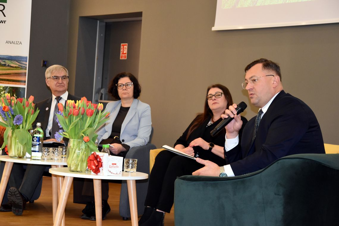 Debata o rolnictwie w Akademii Łomżyńskiej