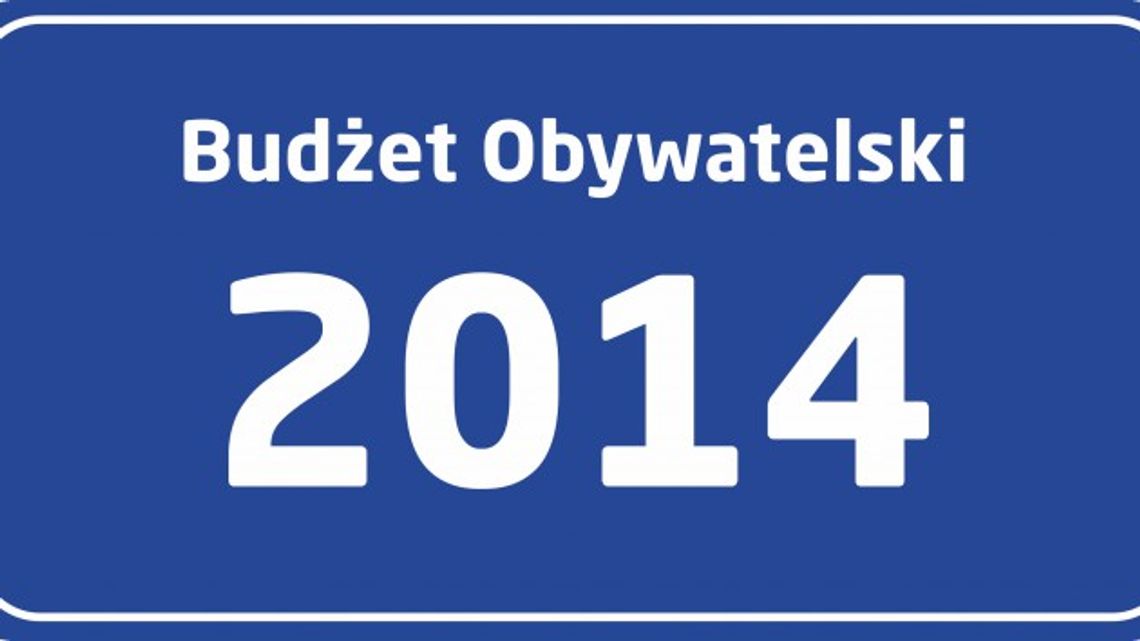 Decyduj o Łomży czyli Budżet Obywatelski 2014 Decyduj o Łomży czyli Budżet Obywatelski 2014