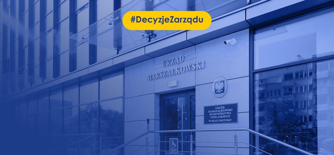 Decyzje zarządu. 1.07