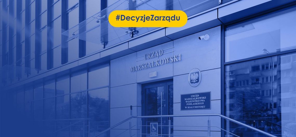 Decyzje zarządu. 23.04