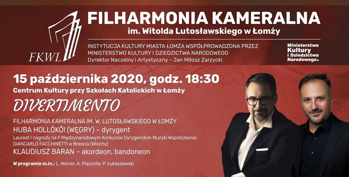 Divertimento Łomżyńskich Filharmoników