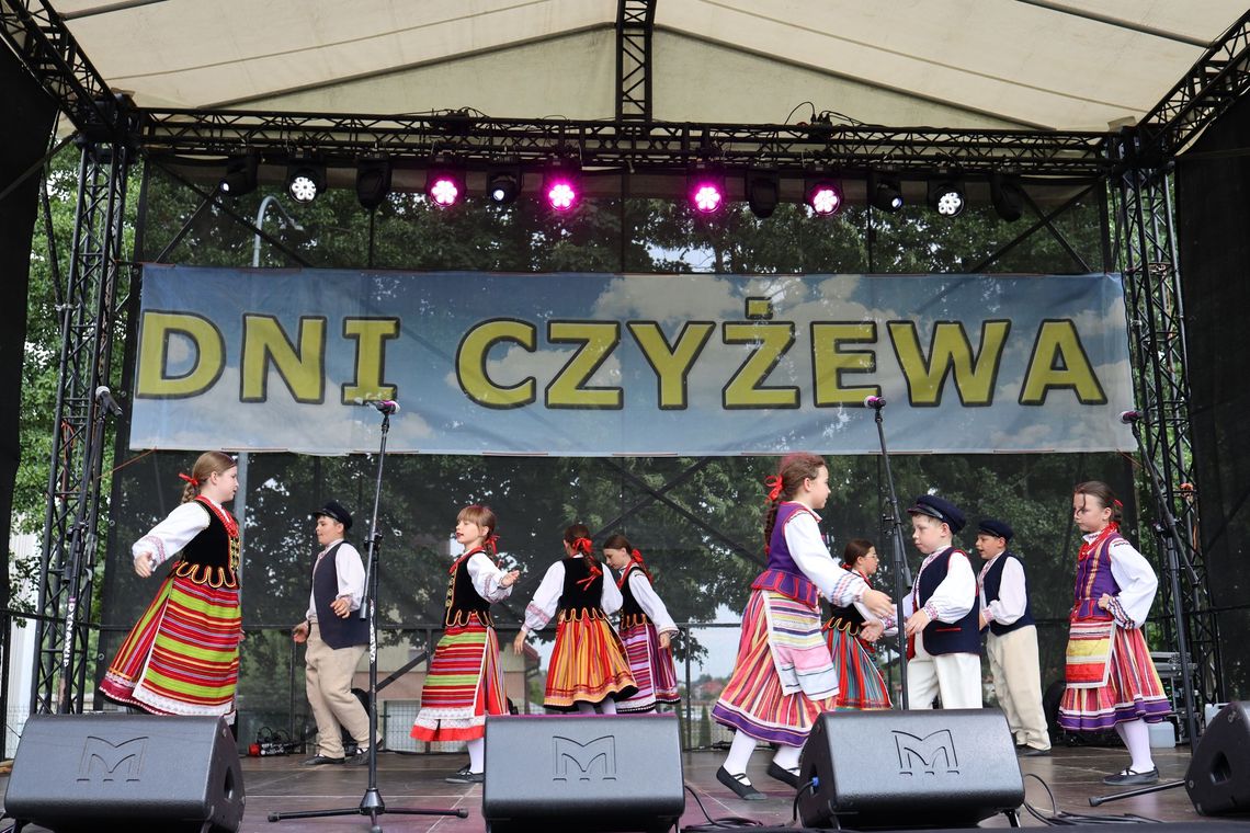 Dni Czyżewa 2025 – dwa dni radości, integracji i dobrej zabawy!