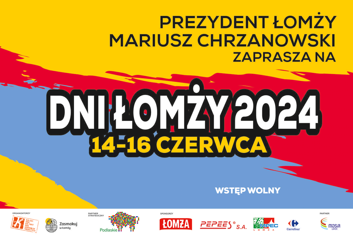 Wystartowały Dni Łomży 2024