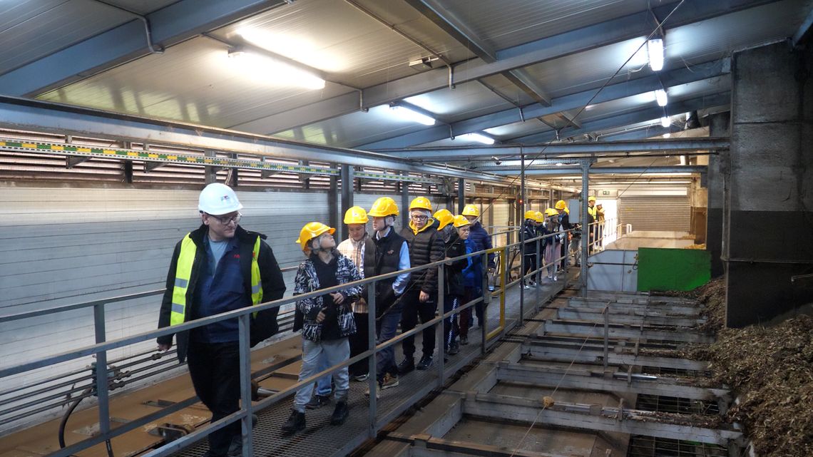 Dni Otwarte Ciepłowni Miejskiej w Łomży. Mieszkańcy zobaczyli, skąd bierze się ciepło w ich domach - [VIDEO]