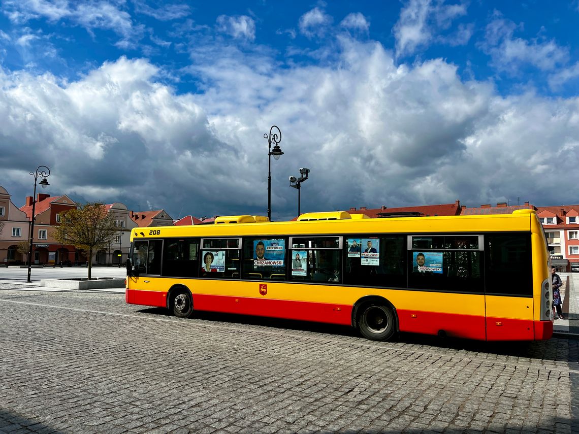 Do lokalu wyborczego autobusem za darmo