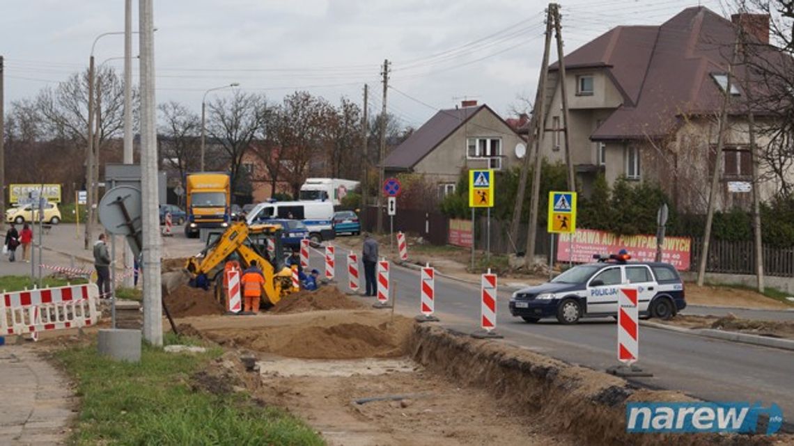  Dofinansowanie do modernizacji inwestycji drogowych w Łomży