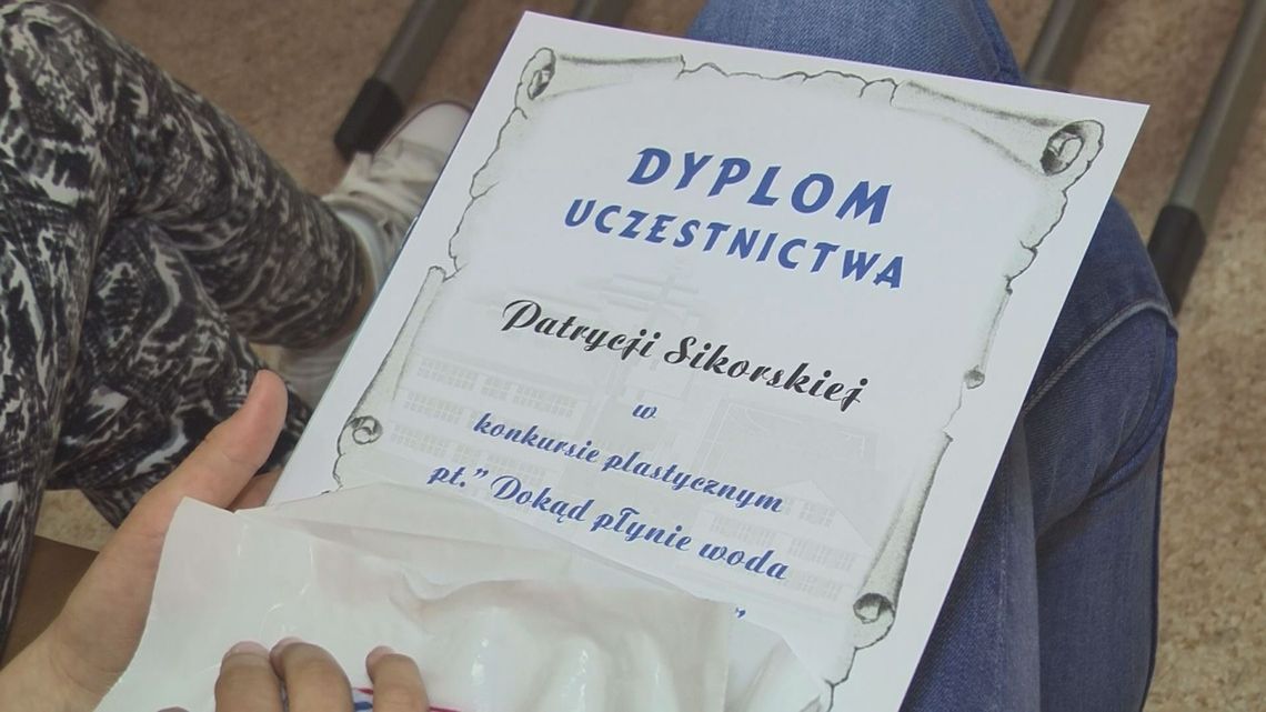 "Dokąd płynie woda" - rozstrzygnięcie konkursu - VIDEO "Dokąd płynie woda" - rozstrzygnięcie konkursu - VIDEO
