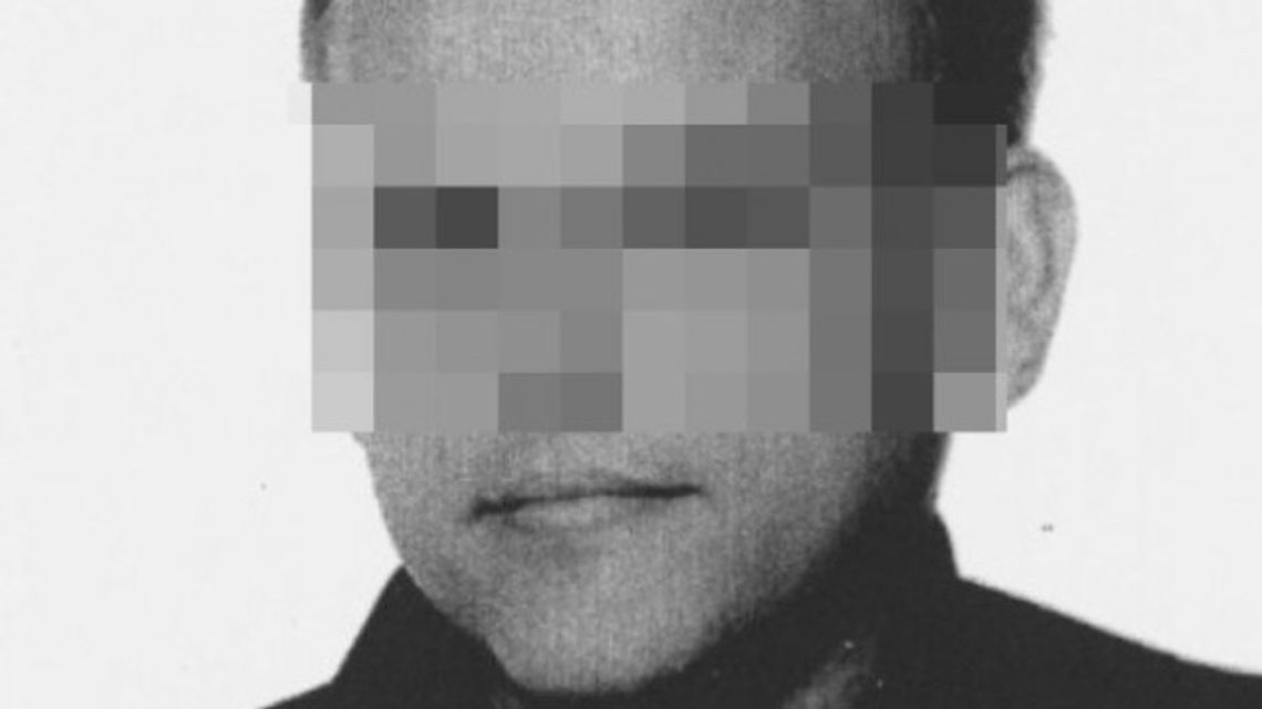 Dominik R. 31- letni oszust pochodzący z Łomży zatrzymany