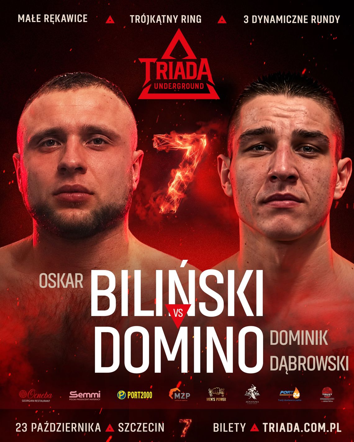 „Domino” będzie bronił pasa w Szczecinie