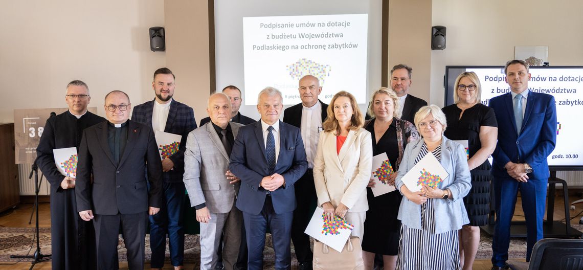 Dotacje na zabytki w subregionie łomżyńskim - [VIDEO]
