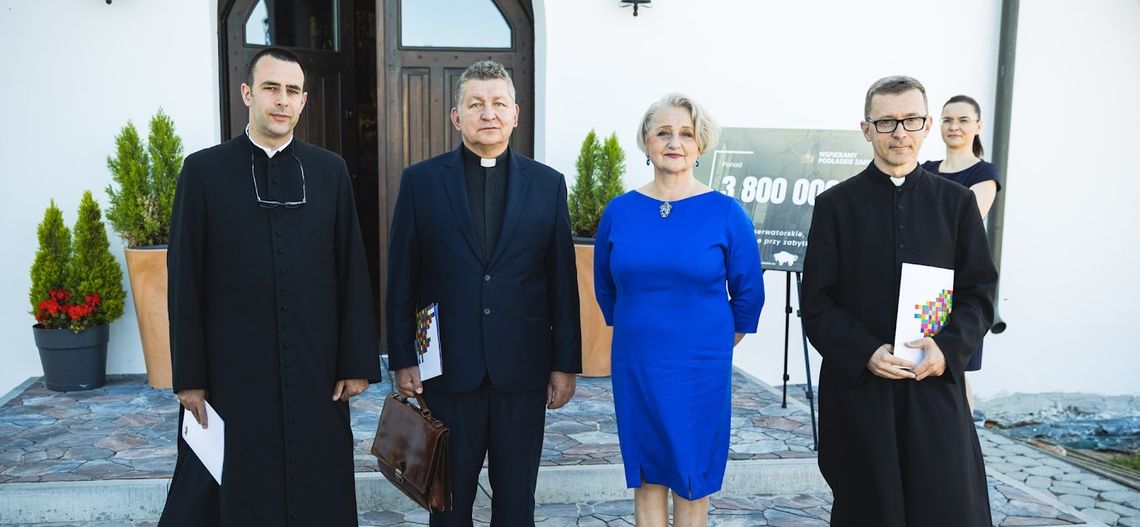 Dotacje na zabytkowe kościoły w powiecie sokólskim