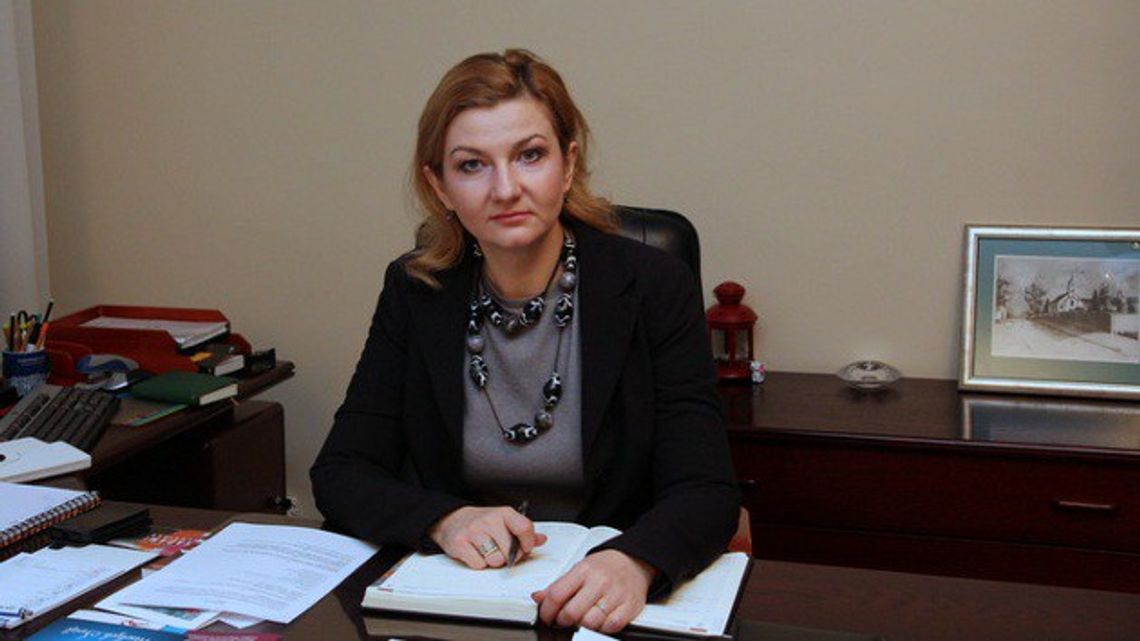 Dr Agnieszka Muzyk rozpoczęła pracę w łomżyńskim Ratuszu