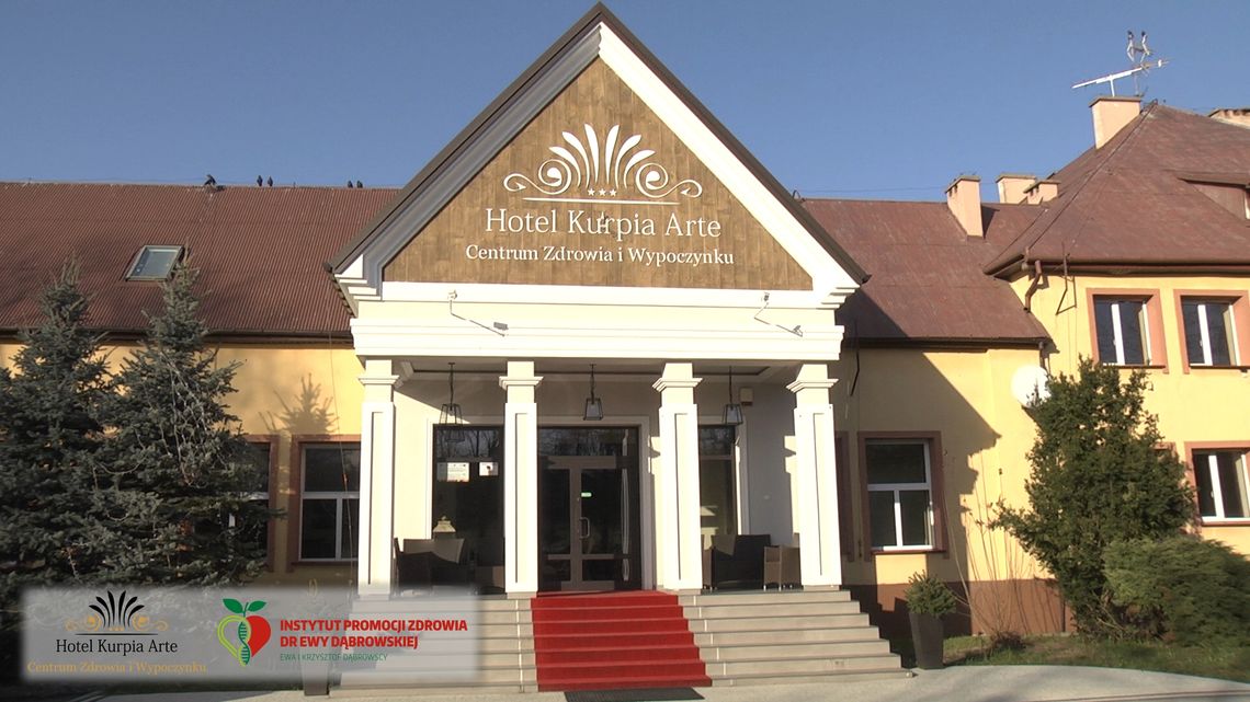 dr Ewa Dąbrowska zaprasza do Centrum Zdrowia i Wypoczynku Kurpia Arte w Nowogrodzie   - [VIDEO]
