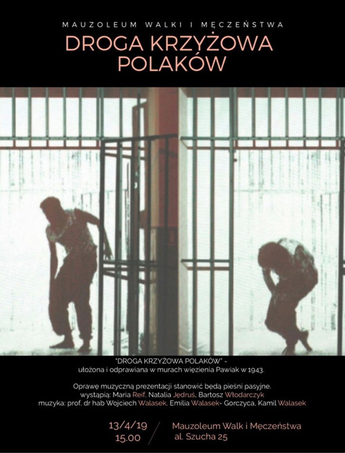 Droga Krzyżowa Polaków na Pawiaku