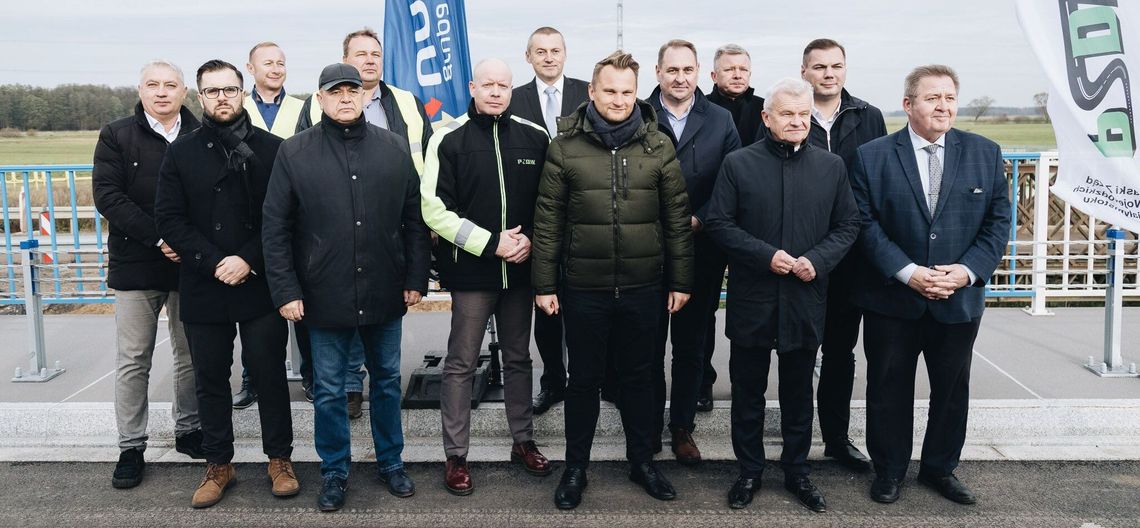 Droga wojewódzka 679 Łomża-Mężenin już wkrótce będzie oddana do użytku [VIDEO]