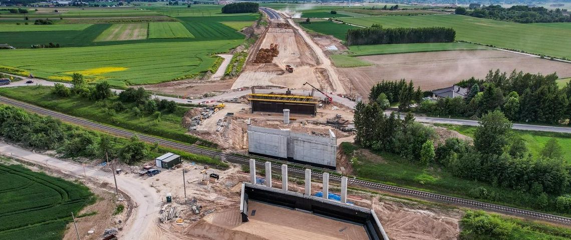 Drogowe Podlasie. Prawie 120 km dróg w budowie