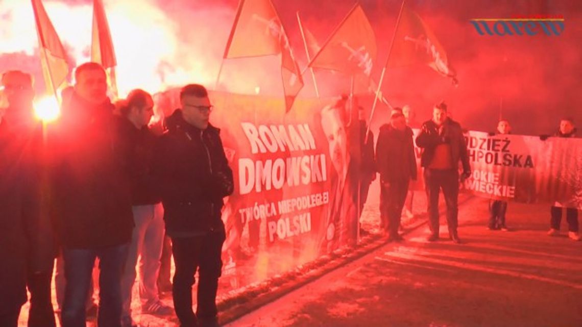 Drozdowo - 77 rocznica śmierci Romana Dmowskiego - VIDEO
