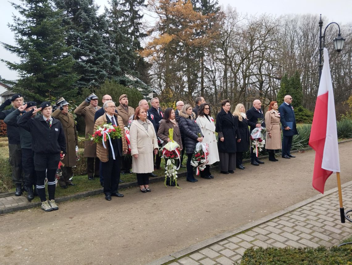 Drozdowo oddaje hołd Romanowi Dmowskiemu [VIDEO]