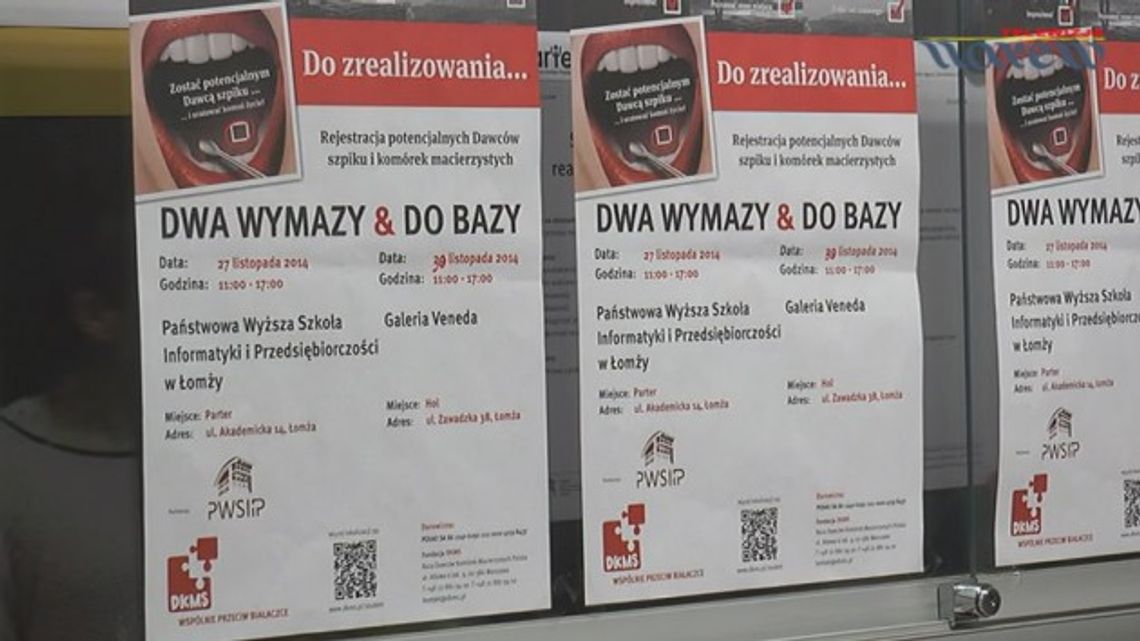 Dwa wymazy i do bazy - podsumowanie akcji. VIDEO