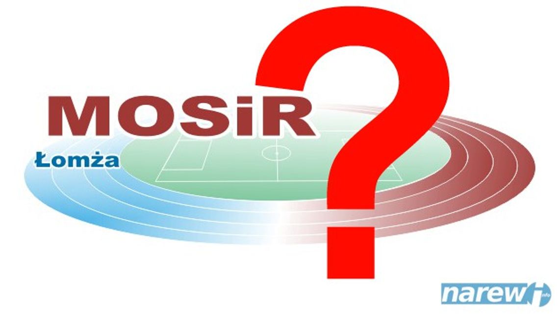 Dyrektor MOSiR ze znakiem zapytania - VIDEO Dyrektor MOSiR ze znakiem zapytania - VIDEO