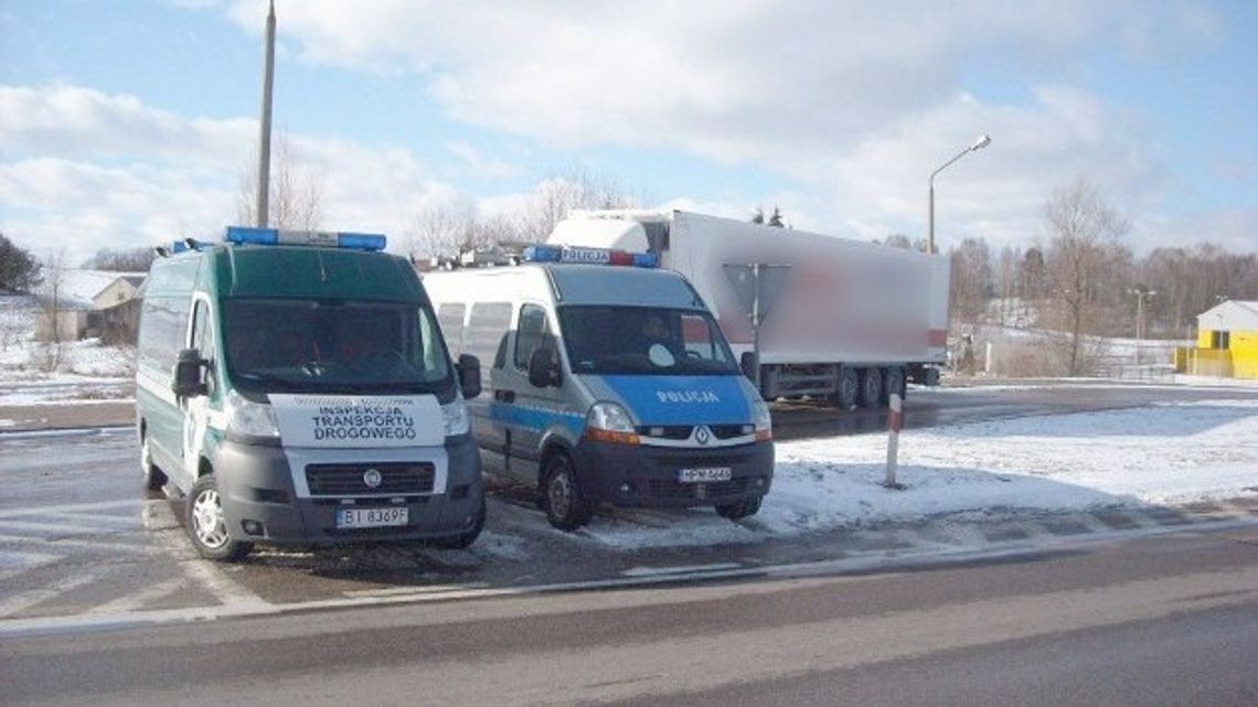 Działania „Bus” na podlaskich drogach