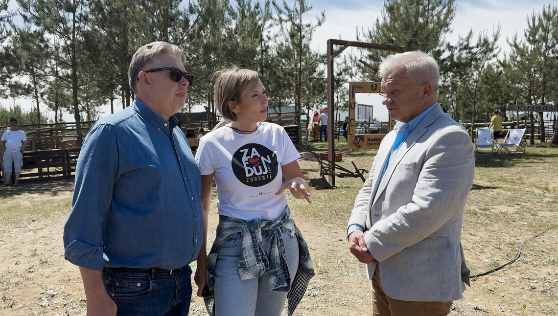 Dzień Dziecka na Ranczu Kozikowscy – zabawa, edukacja i pomoc dla małego Frania - [VIDEO]