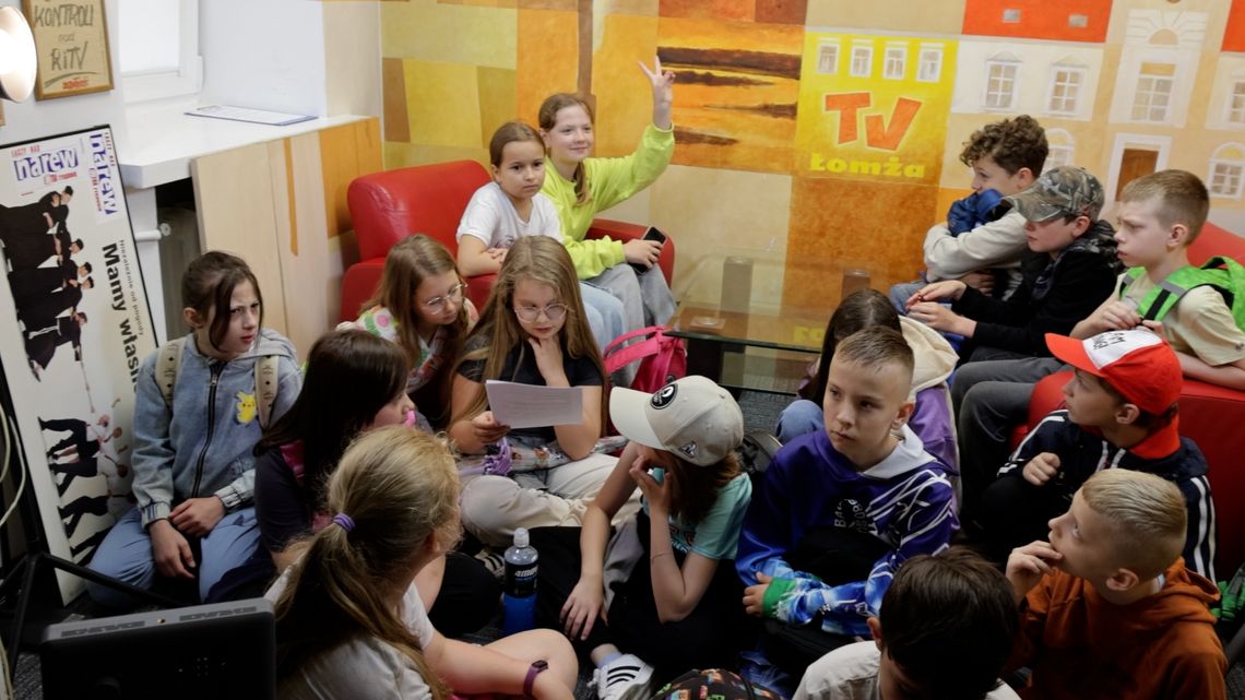 Dzień Dziecka powinien być codziennie!  Relacja klasy 4c ze Szkoły Podstawowej nr 7 w Łomży