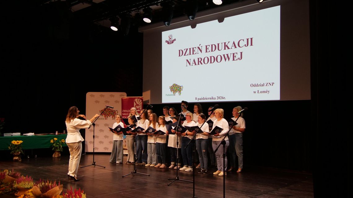 Dzień Edukacji Narodowej w Łomży. Nauczyciele w centrum uwagi, ale i wyzwań współczesnej szkoły - [VIDEO]