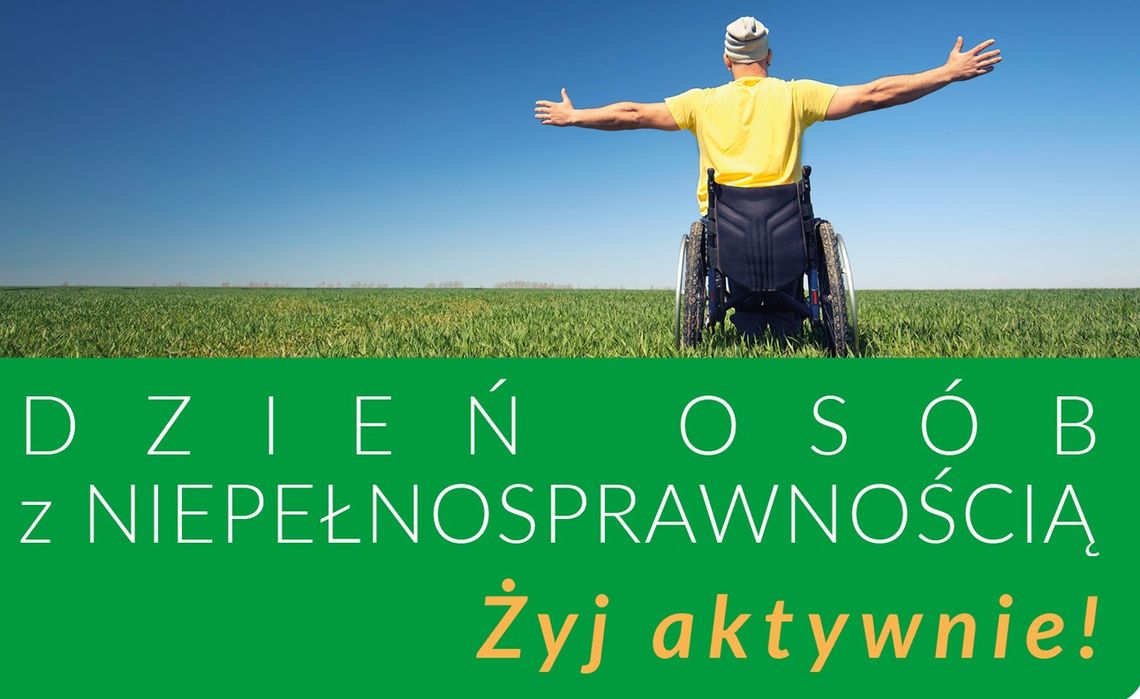 Dzień Osób z Niepełnosprawnością „Żyj aktywnie”
