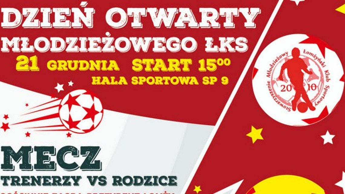 Dzień otwarty Młodzieżowego ŁKS-u Dzień otwarty Młodzieżowego ŁKS-u